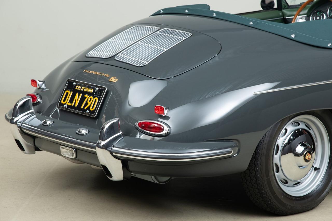 1962 Porsche 356B Roadster "Twin Grille"