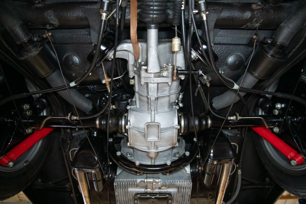 1962 Porsche 356B Roadster "Twin Grille"