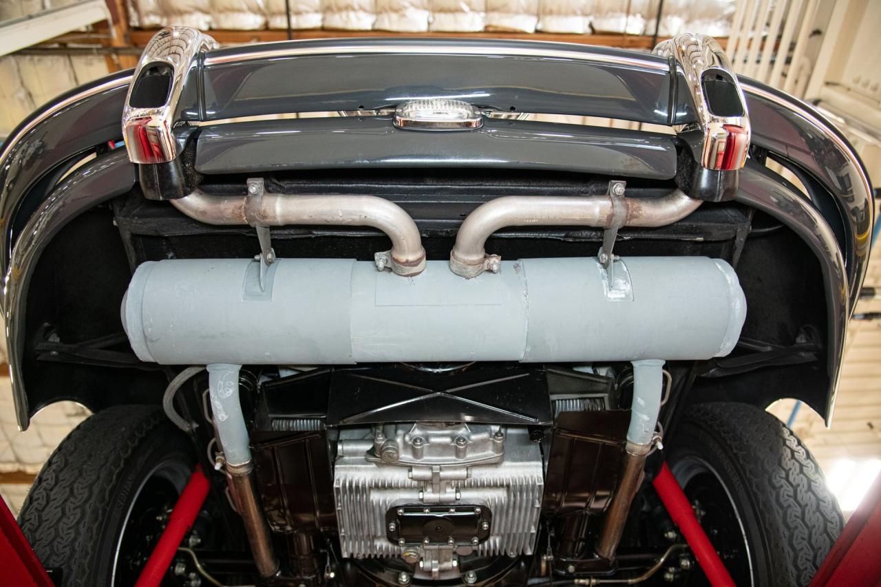 1962 Porsche 356B Roadster "Twin Grille"