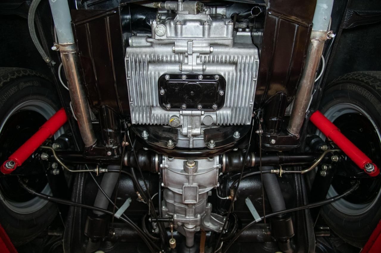 1962 Porsche 356B Roadster "Twin Grille"