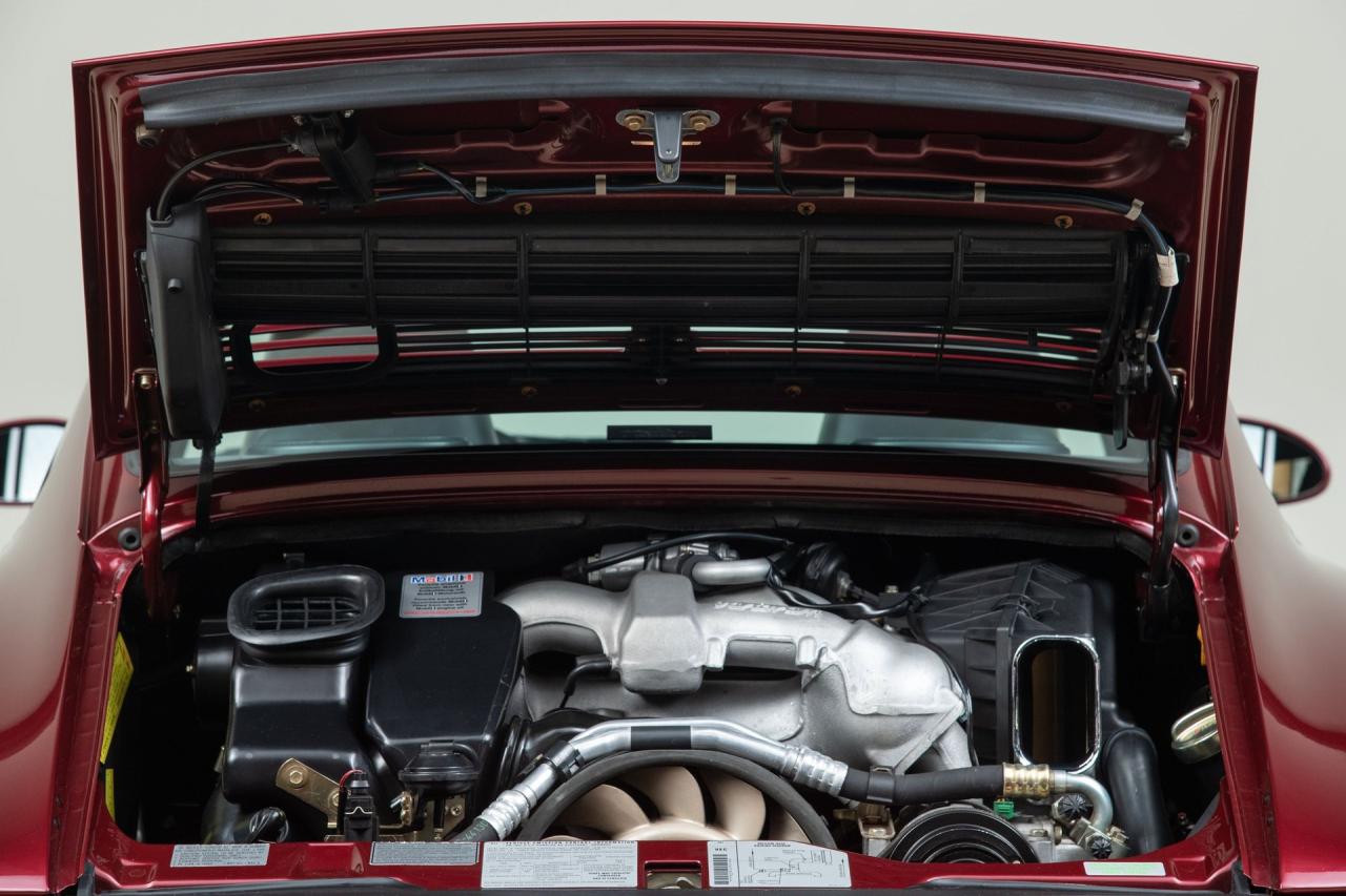 1997 Porsche 911 C2S