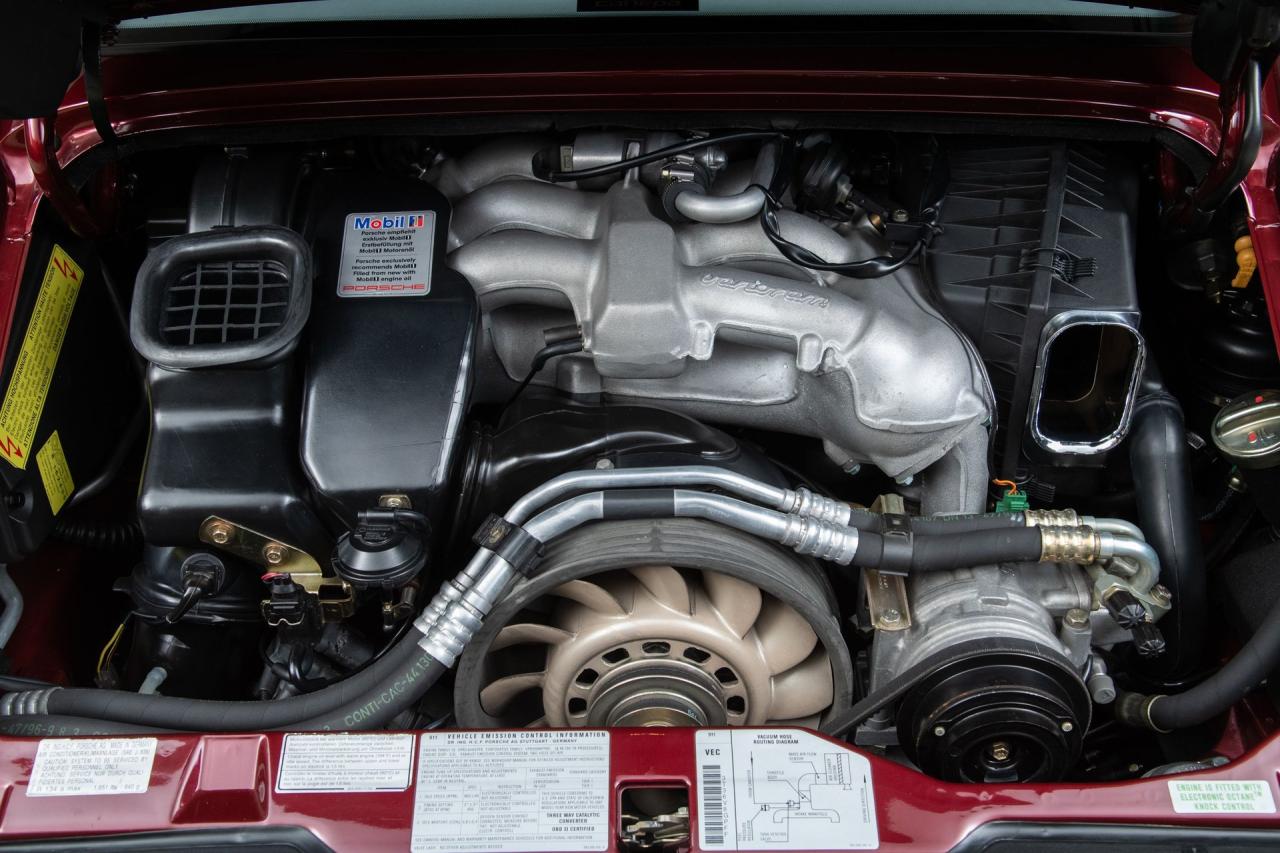 1997 Porsche 911 C2S