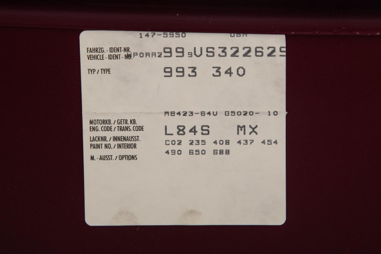 1997 Porsche 911 C2S