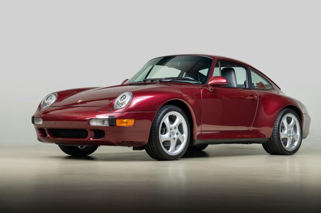 1997 Porsche 911 C2S
