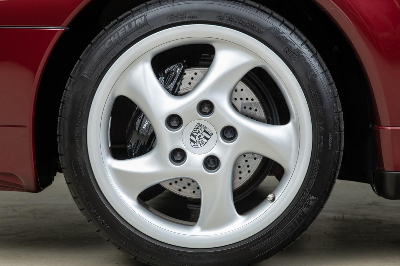 1997 Porsche 911 C2S