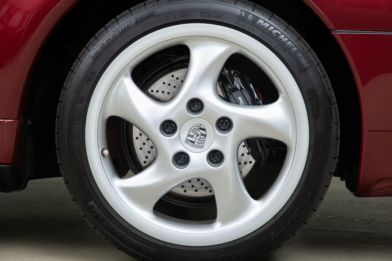 1997 Porsche 911 C2S