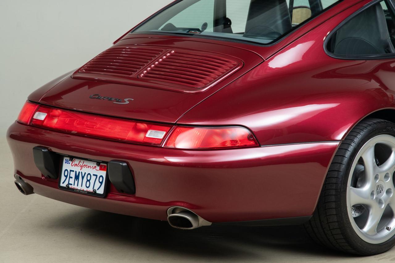 1997 Porsche 911 C2S