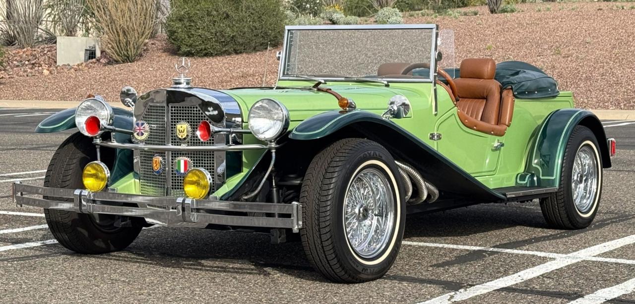 1929 Motorcar Mercedes-Benz Gazelle