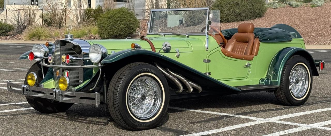 1929 Motorcar Mercedes-Benz Gazelle