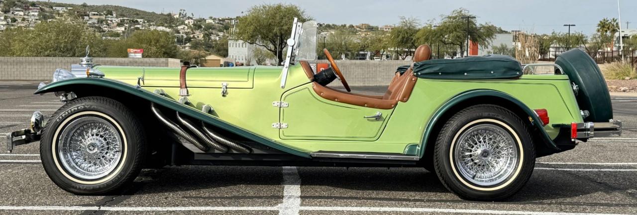 1929 Motorcar Mercedes-Benz Gazelle