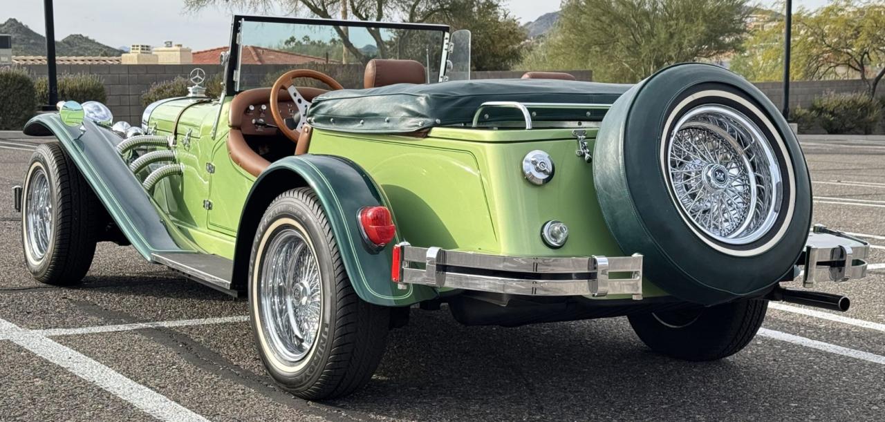 1929 Motorcar Mercedes-Benz Gazelle