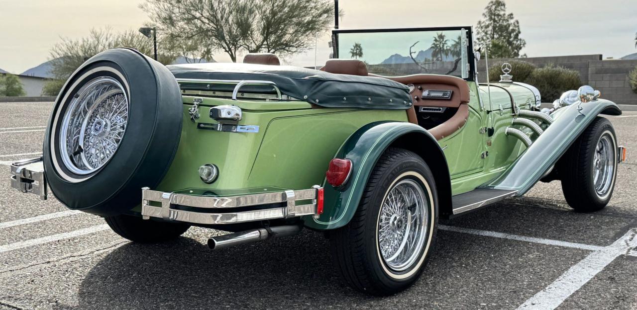 1929 Motorcar Mercedes-Benz Gazelle