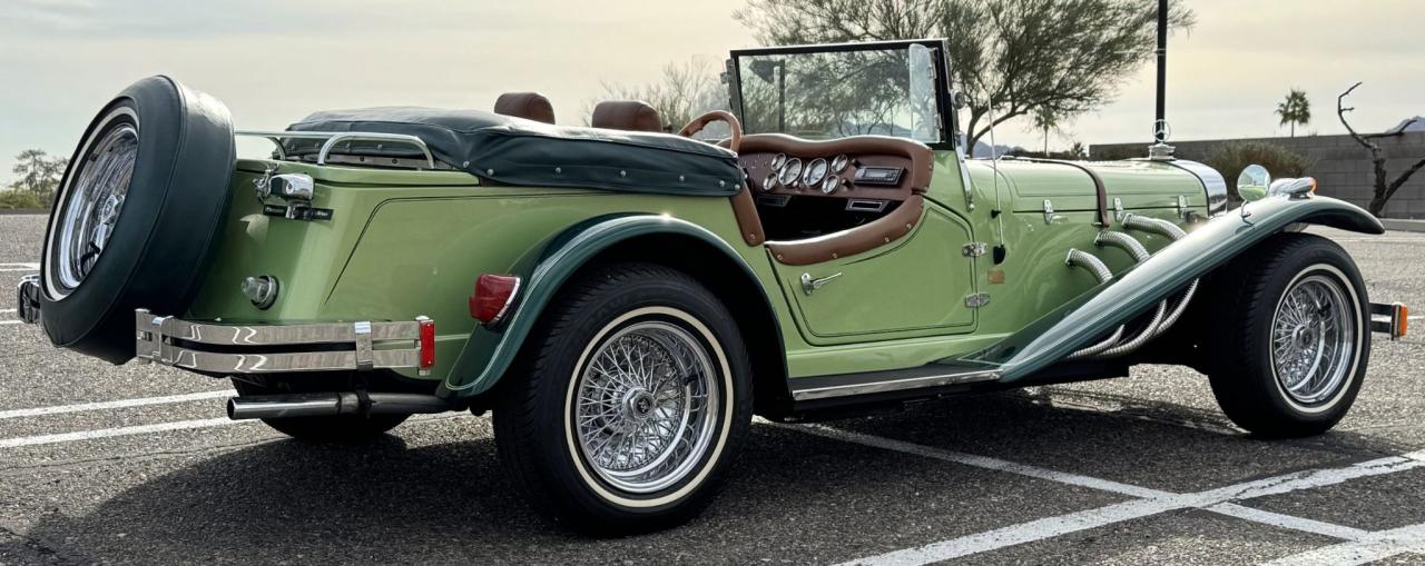 1929 Motorcar Mercedes-Benz Gazelle