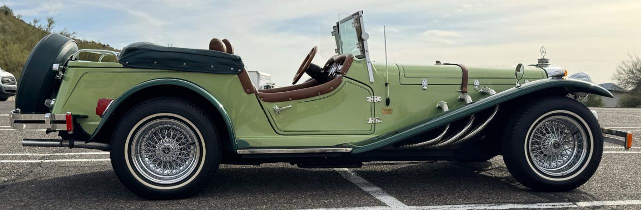 1929 Motorcar Mercedes-Benz Gazelle