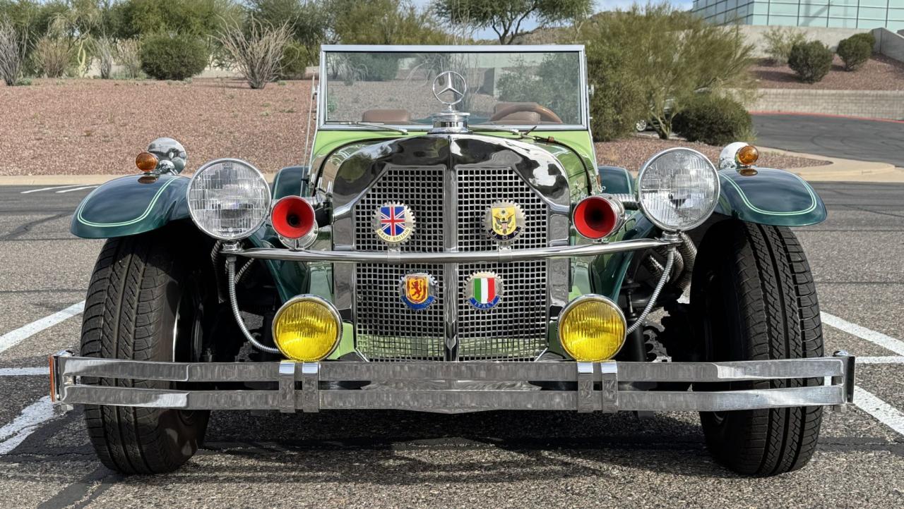 1929 Motorcar Mercedes-Benz Gazelle