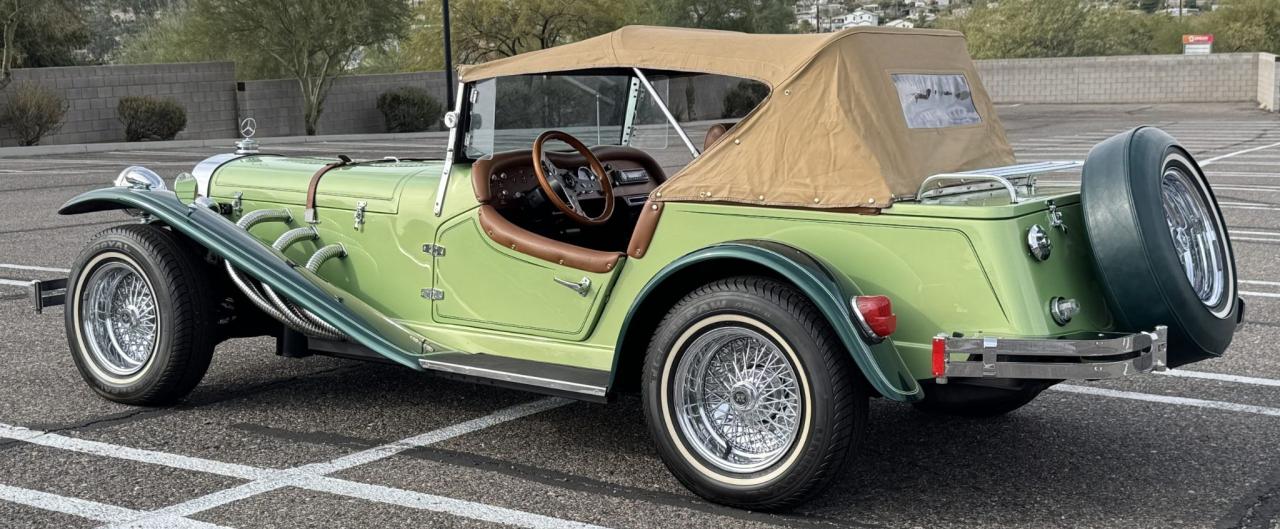 1929 Motorcar Mercedes-Benz Gazelle