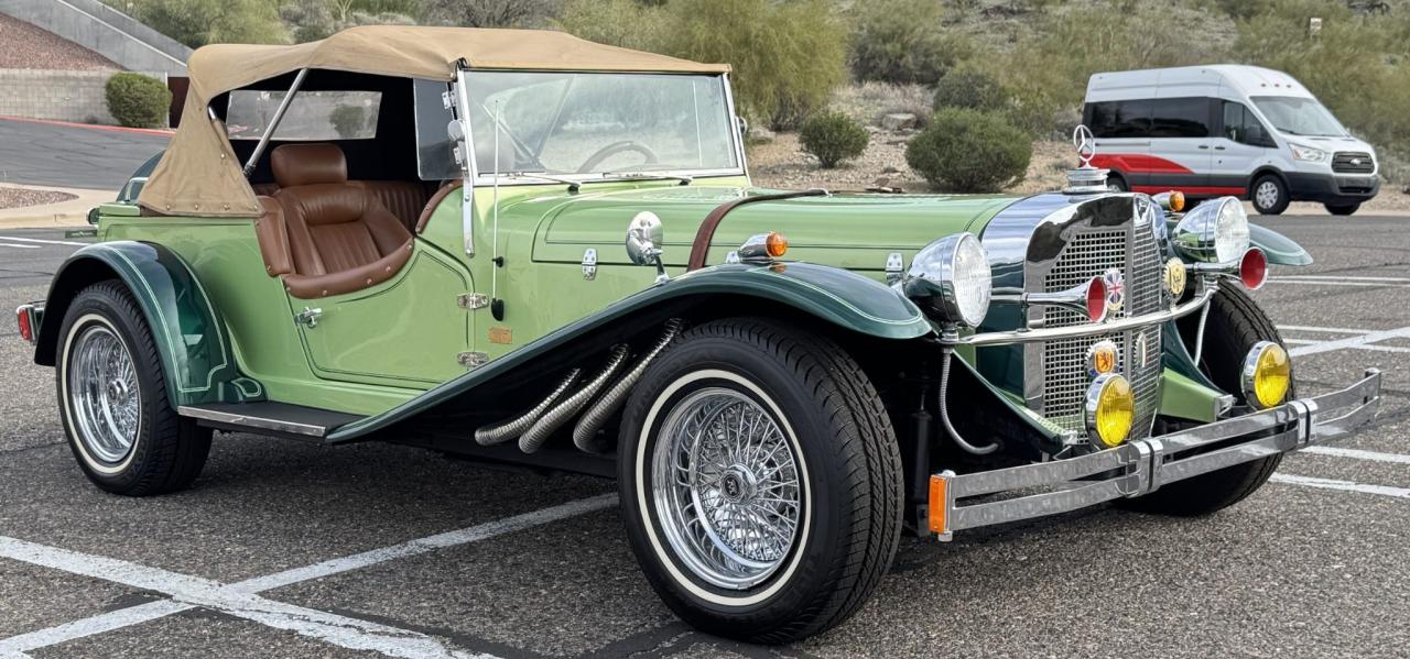 1929 Motorcar Mercedes-Benz Gazelle