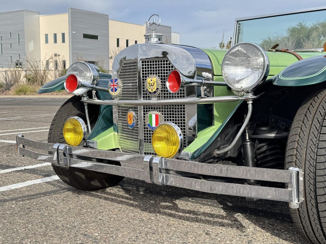 1929 Motorcar Mercedes-Benz Gazelle