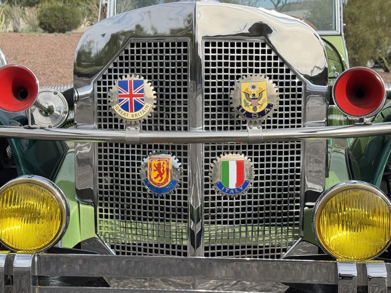 1929 Motorcar Mercedes-Benz Gazelle