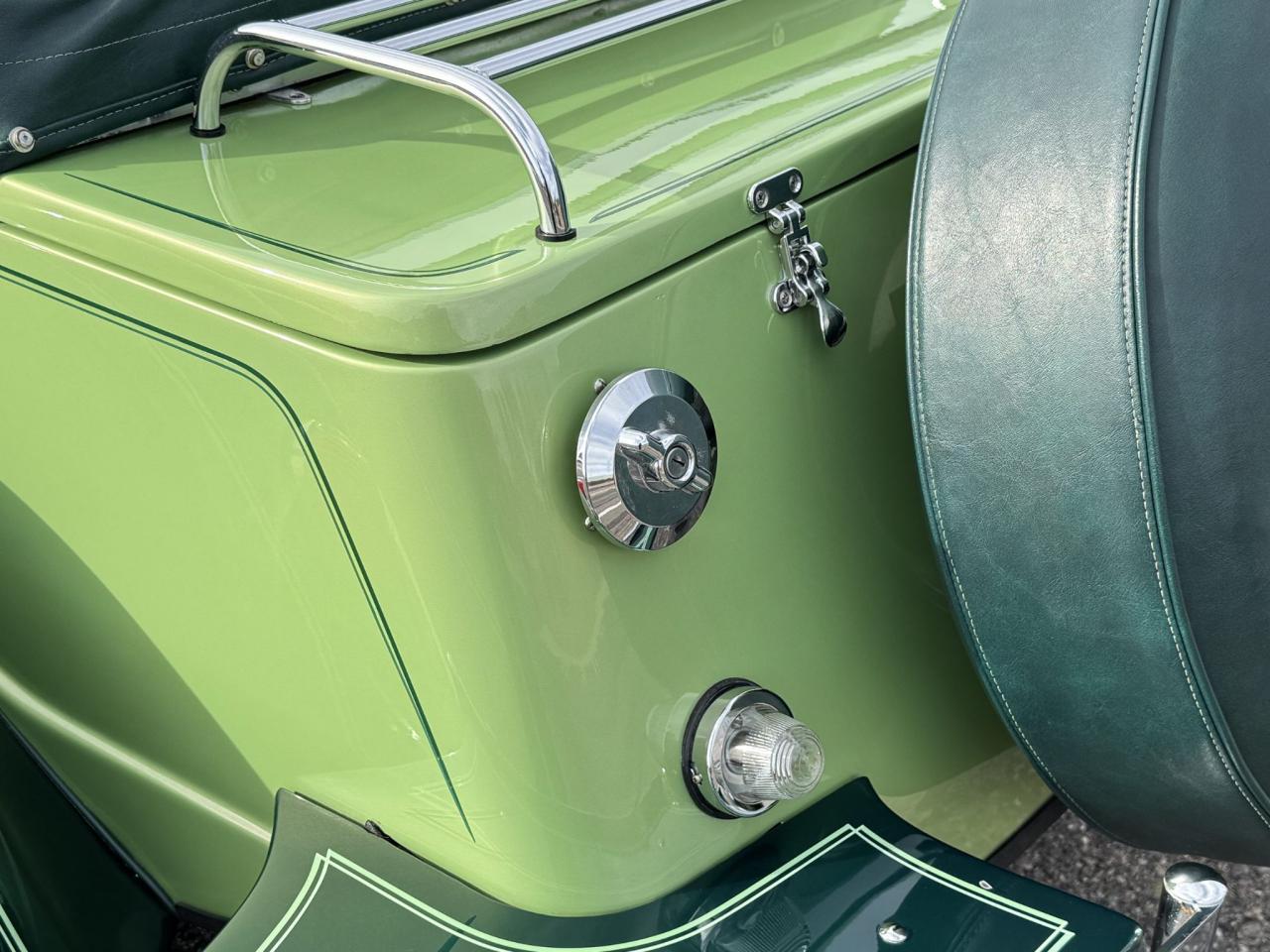 1929 Motorcar Mercedes-Benz Gazelle