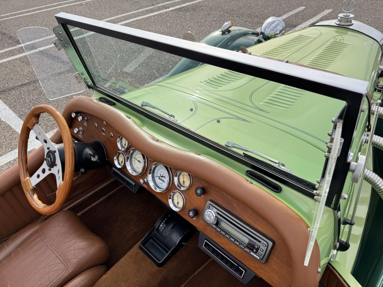 1929 Motorcar Mercedes-Benz Gazelle