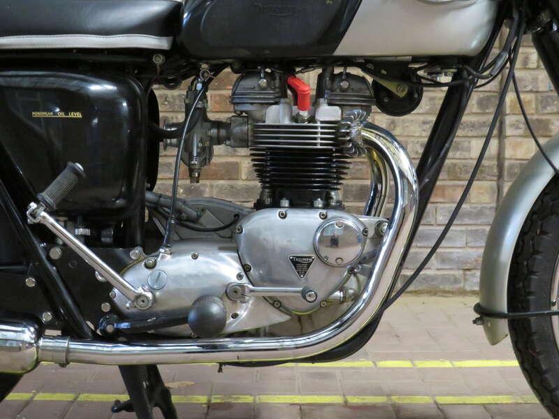 1966 Triumph 6T THUNDERBIRD