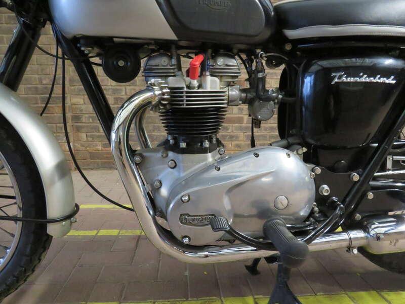 1966 Triumph 6T THUNDERBIRD