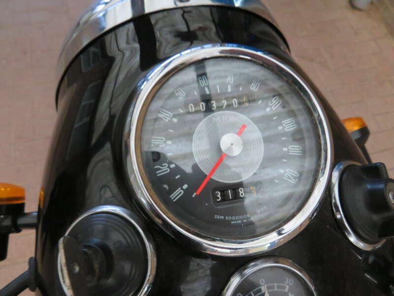 1966 Triumph 6T THUNDERBIRD