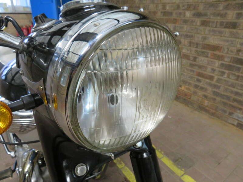 1966 Triumph 6T THUNDERBIRD