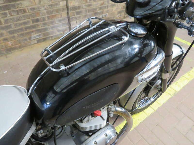 1966 Triumph 6T THUNDERBIRD