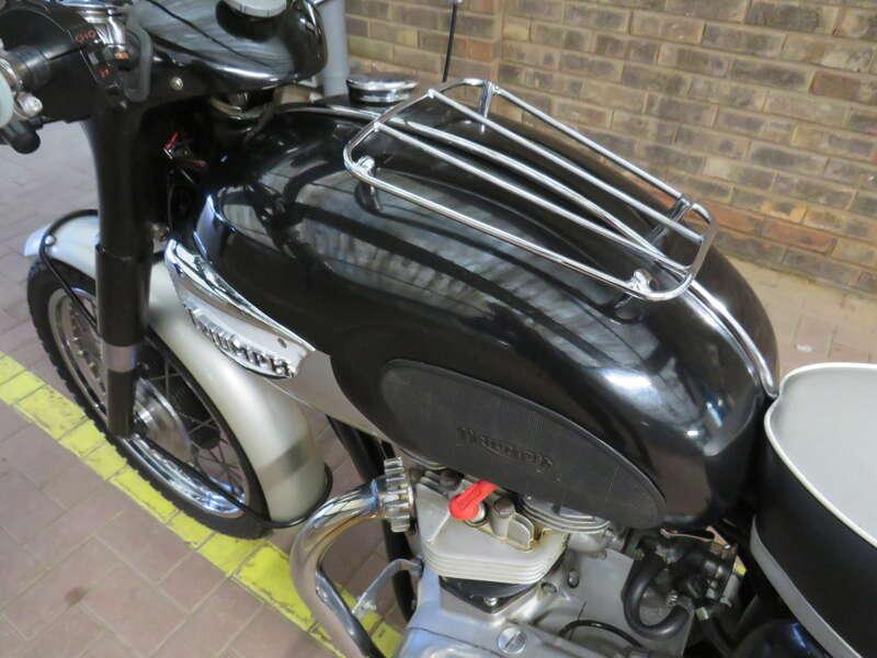 1966 Triumph 6T THUNDERBIRD