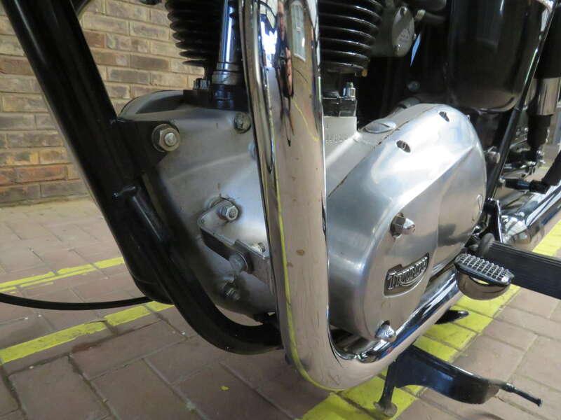 1966 Triumph 6T THUNDERBIRD