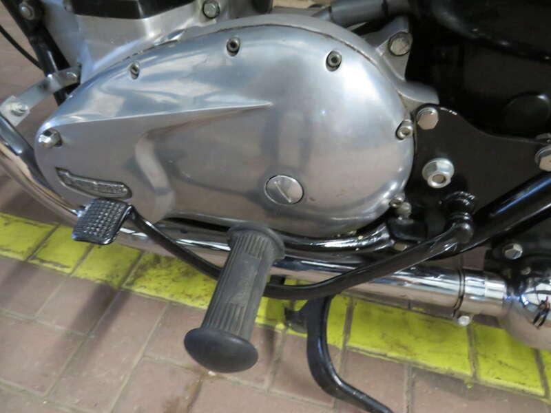 1966 Triumph 6T THUNDERBIRD