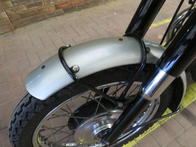 1966 Triumph 6T THUNDERBIRD