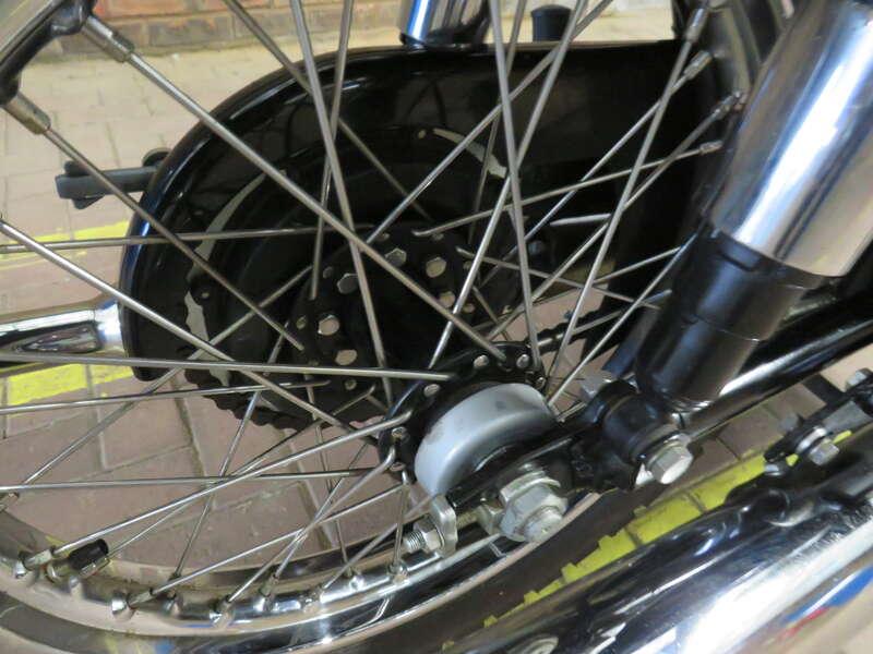 1966 Triumph 6T THUNDERBIRD