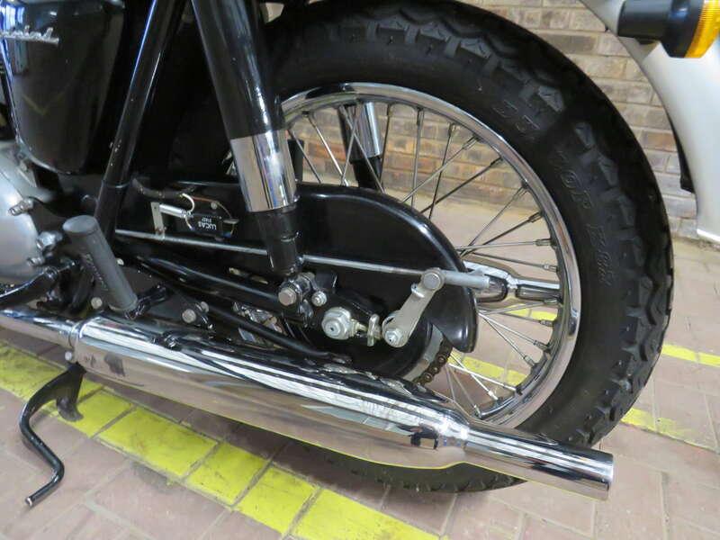 1966 Triumph 6T THUNDERBIRD