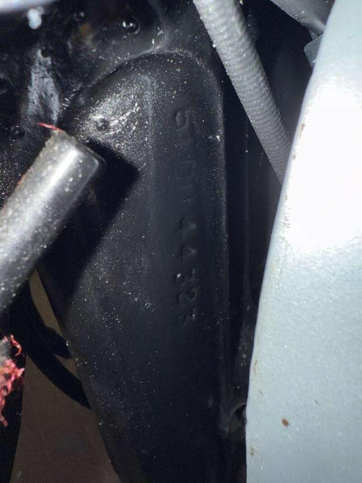 1966 Triumph 6T THUNDERBIRD