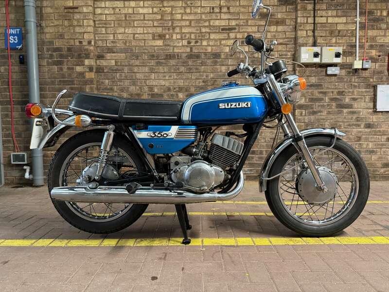 1972 Suzuki T350 REBEL