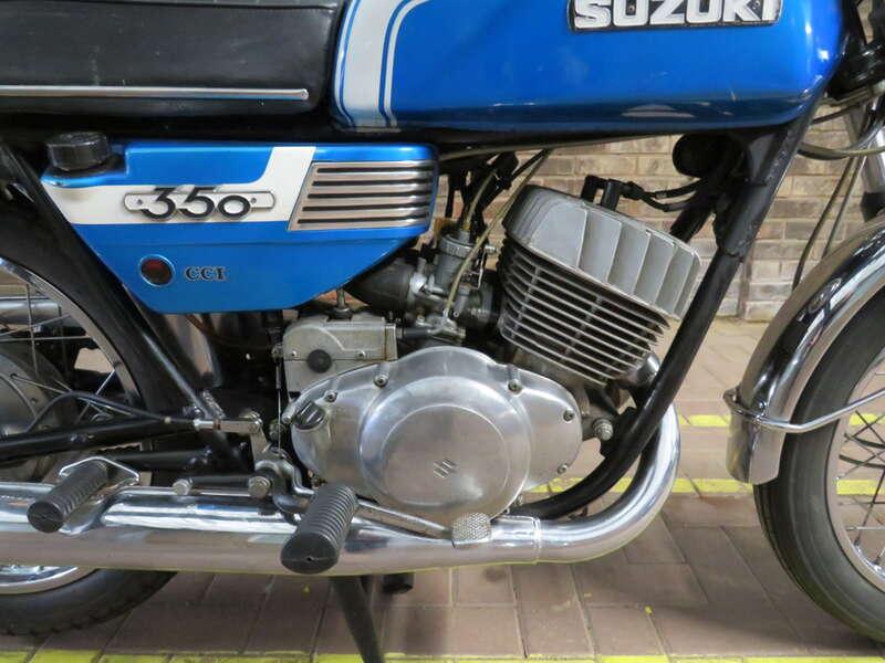 1972 Suzuki T350 REBEL