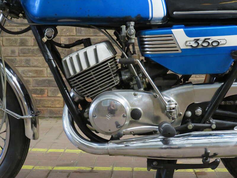 1972 Suzuki T350 REBEL