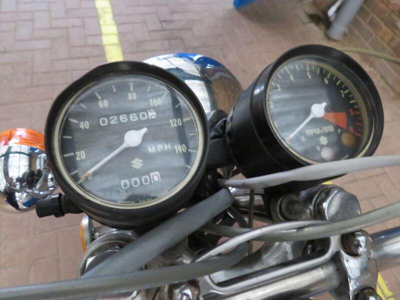 1972 Suzuki T350 REBEL