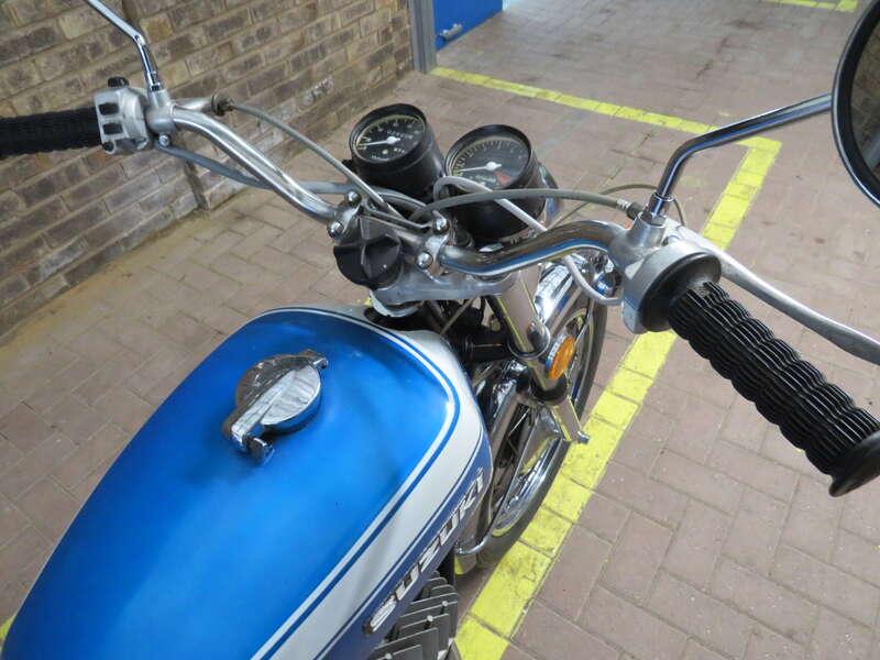 1972 Suzuki T350 REBEL