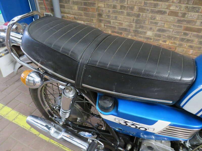 1972 Suzuki T350 REBEL