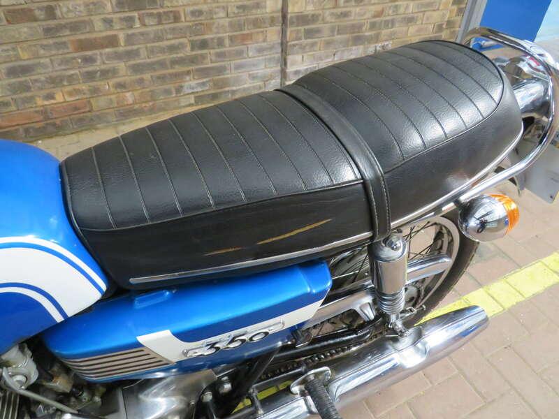 1972 Suzuki T350 REBEL