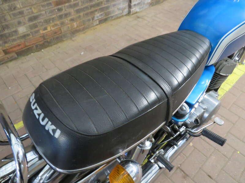 1972 Suzuki T350 REBEL