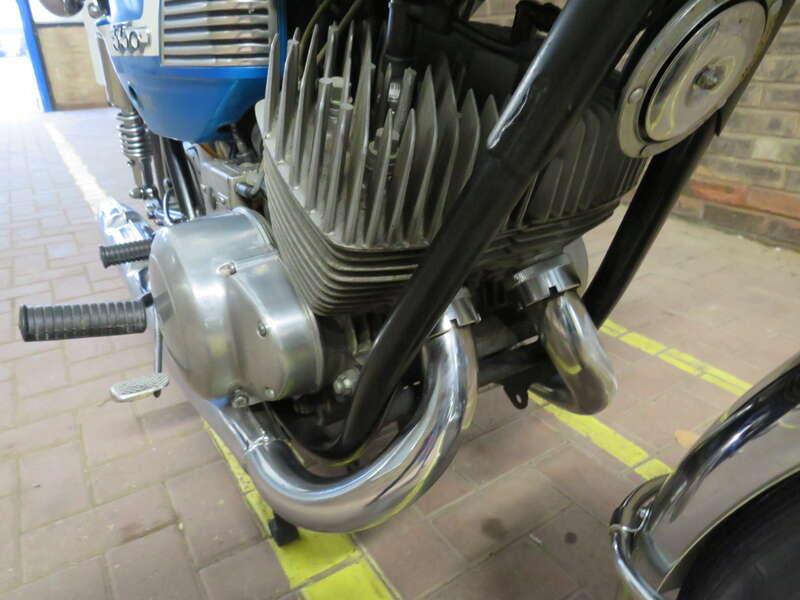 1972 Suzuki T350 REBEL