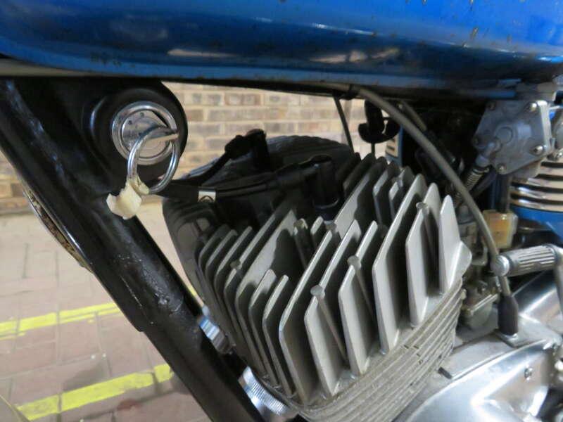 1972 Suzuki T350 REBEL