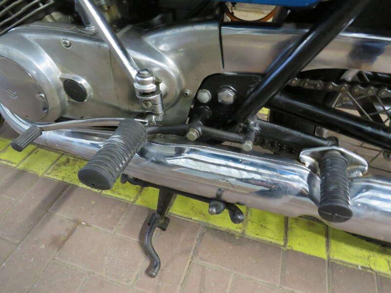 1972 Suzuki T350 REBEL