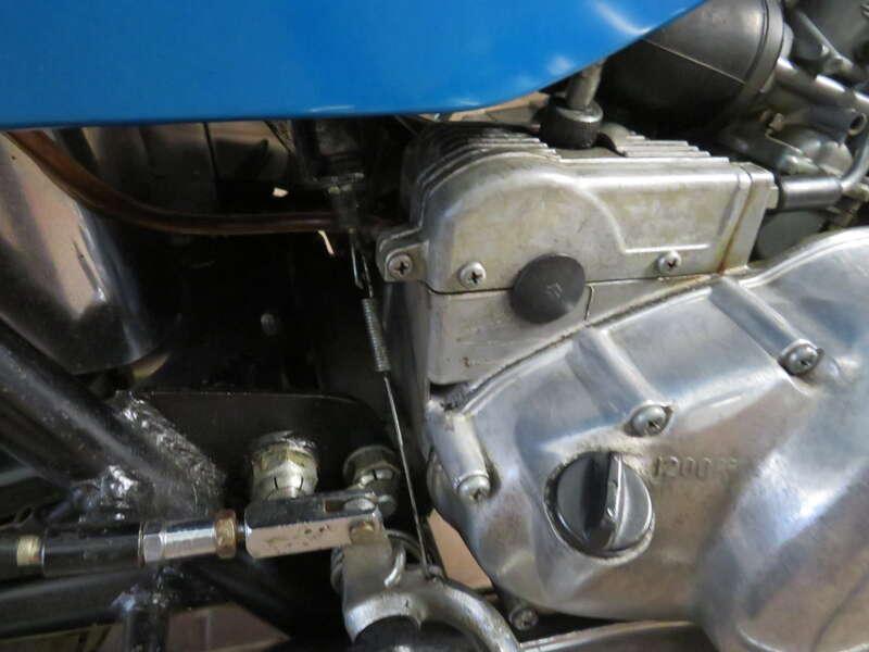 1972 Suzuki T350 REBEL