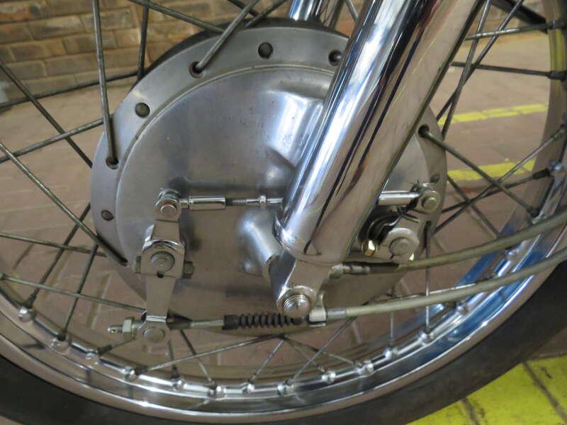 1972 Suzuki T350 REBEL